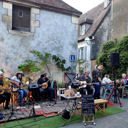 Location Maison De Vacances Sancerre Bagian luar foto