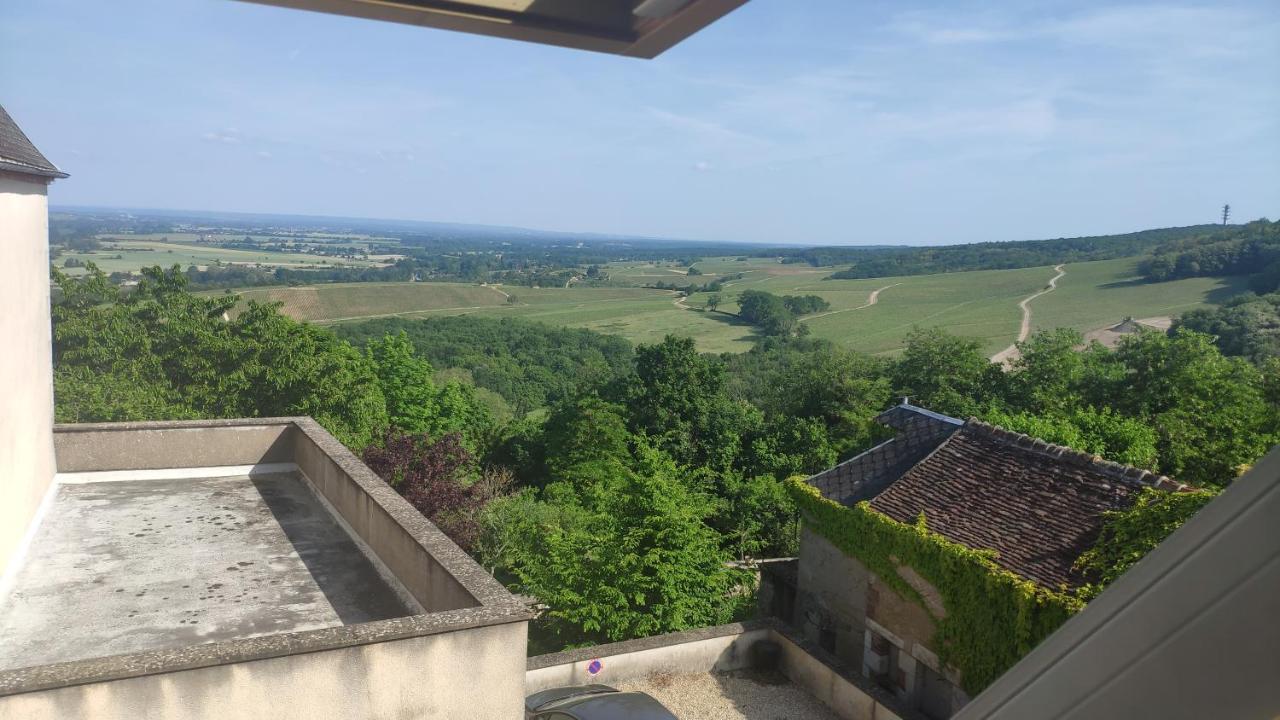 Location Maison De Vacances Sancerre Bagian luar foto